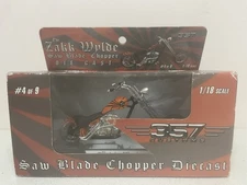 Zakk Wylde DIE CAST #4 of 9 SAW BLADE CHOPPER
