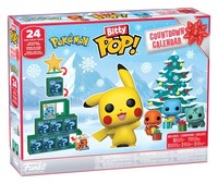 Gw71E1 PokéMon Bitty Pop! 24-Tage Countdown-Adventskalender Neu