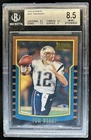2000 Bowman Tom Brady Rookie RC #236 Patriots BGS 8.5