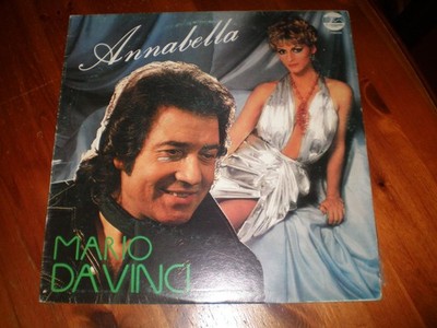 SAL DA VINCI und MARIO DA VINCI - ''Annabella'' - Schallplatte 33 Runden - DAS LIED - 1983