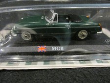 1:43 MGB Green New Unopened