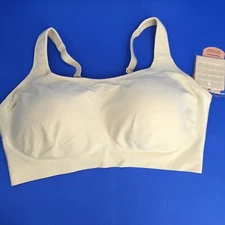 Shapermint Shaping Bra 3XL Beige Everyday Comfort Straps Wireless Women