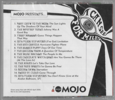 I Can See For Miles (Mojo Presents Lost Tracks From America's