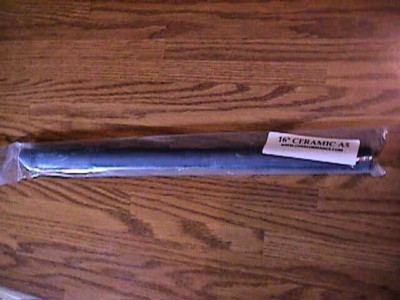 NEW  J&J PERFORMANCE PAINTBALL BARREL 16'' CERAMIC A5