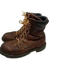 Red Wing Lace Up Boots SZ 10D ASTM F2892–18 EH Oil Slip Water Resistant 