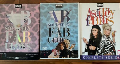 ABSOLUT FABELHAFT - Serie 1 bis 3, 4 und 5