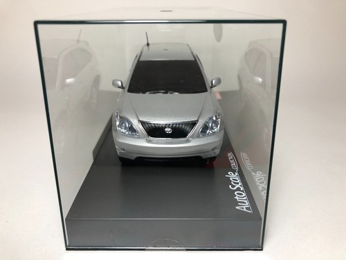 KYOSHO Mini-z Body TOYOTA HARRIER Silver MVG8S - Picture 3 of 20