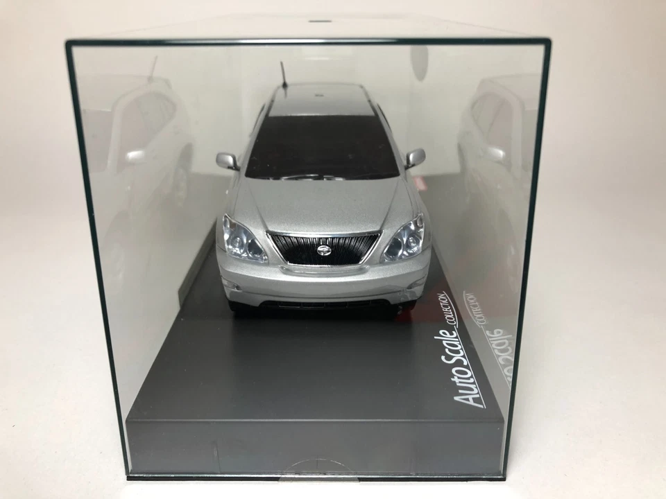 Carrocería KYOSHO Mini-z TOYOTA HARRIER plateada MVG8S Foto 3 de 4