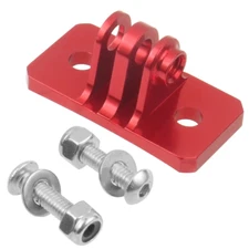 CNC Skydiving Helmet Fixed Mount Holder Adapter Mounts for GOPRO 13/12 New