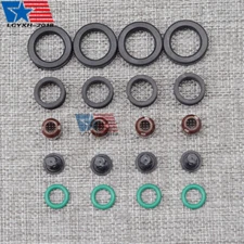 Fuel Injector Repair O-RINGS KIT For Filters Grommets Seals Caps HONDA ACURA L4