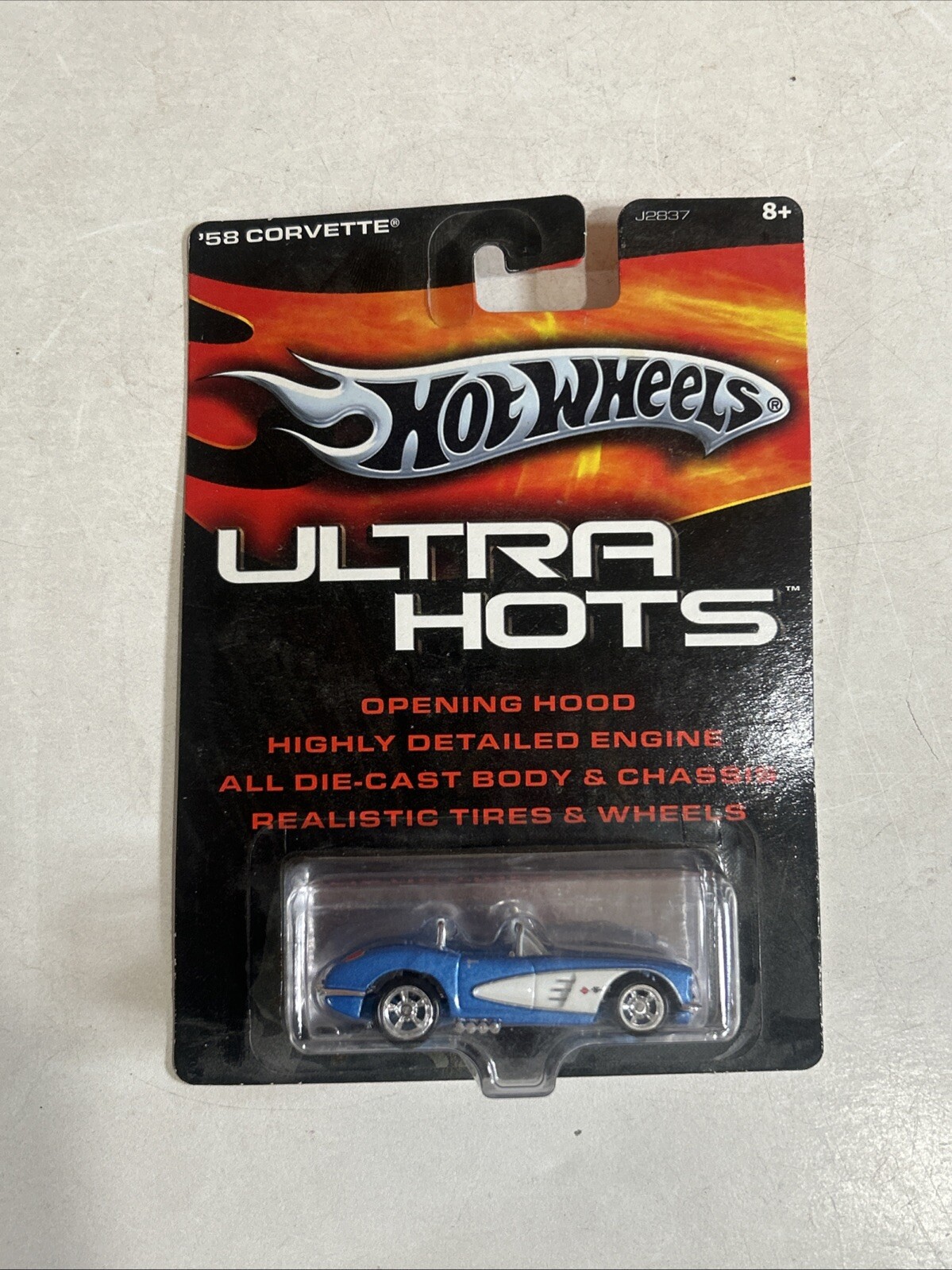 2005 Hot Wheels Ultra Hots 1958 Corvette