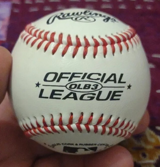 Rawlings Official League OLB3 Collectible Signed Baseball