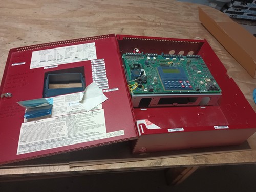 Fire Lite MS-9050UD For Parts Or Repair #2 - Picture 2 of 12