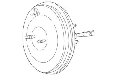 Genuine Ford Brake Booster 5F1Z-2005-A