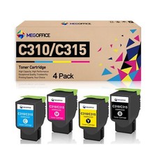 Compatible Toner Cartridge Replacement for Xerox C310 C315 C310DNI C310DNIM C...