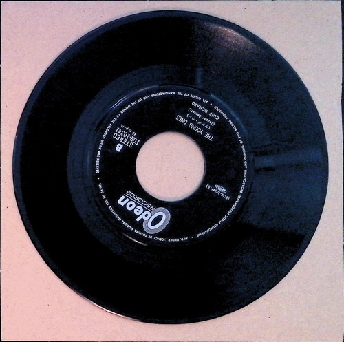 Cliff Richard – Dynamite Japan 7" 1975 The Young Ones Odeon EOR-10341 - Picture 3 of 4