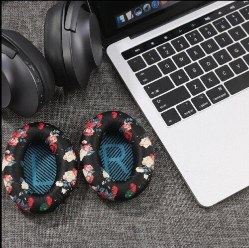 Replacement Ear Pads Foam Cushion for Bose QC35/QC25/15/2 AE2 /2i Soundtrue - Picture 2 of 9