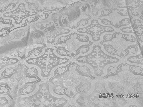 Ecclesiastical Liturgical Vestments Metallic Brocade With Angels Made in Greece - Picture 5 of 36