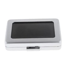 Gem Diamond Jewelry Display Organizer Case Iron Box For Gemstone New