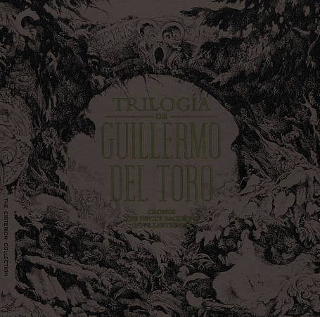 Trilogía de Guillermo del Toro (Blu-ray Disc, 2016, 3-Disc Set, Criterion Collection)