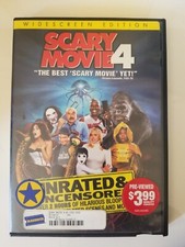 Scary Movie 4 Unrated Widescreen Edition Anna Faris, Regina Hall, Andr  Benja