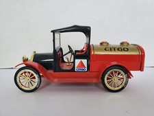 Spec Cast 1:25 Scale CITGO Petroleum 1916 Studebaker Gas Tanker Truck Bank