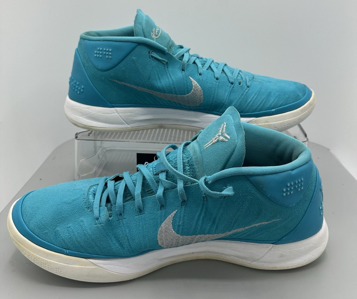 TEIKO-Kobe様 Rare Nike Kobe A.D. Mid Rapid Teal Black Mamba Lakers 942521-404