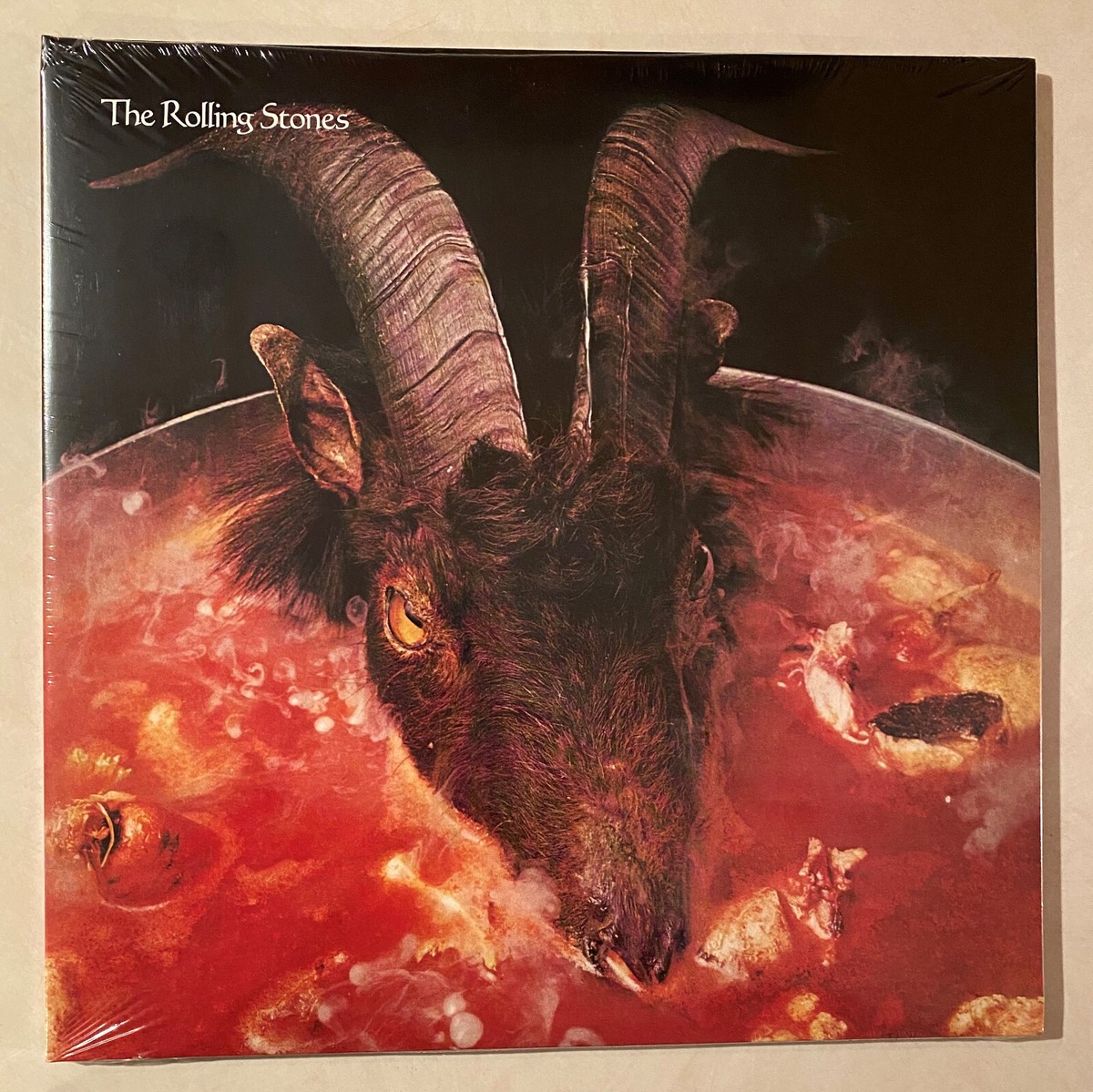 The Rolling Stones Goats Head Soup UK 英盤 The Rolling Stones – Goats Head Soup – Vinyl (LP, Album