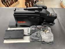 Vintage RCA Camcorder VHS With Manual Model C509 Untested 