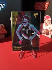 2022-23 Panini Flux - Flux Appeal Silver Prizm #8 Shaedon Sharpe (RC)