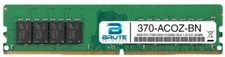 370-ACOZ - Dell Compatible 16GB PC4-17000 DDR4-2133MHz 2Rx4 1.2V ECC UDIMM