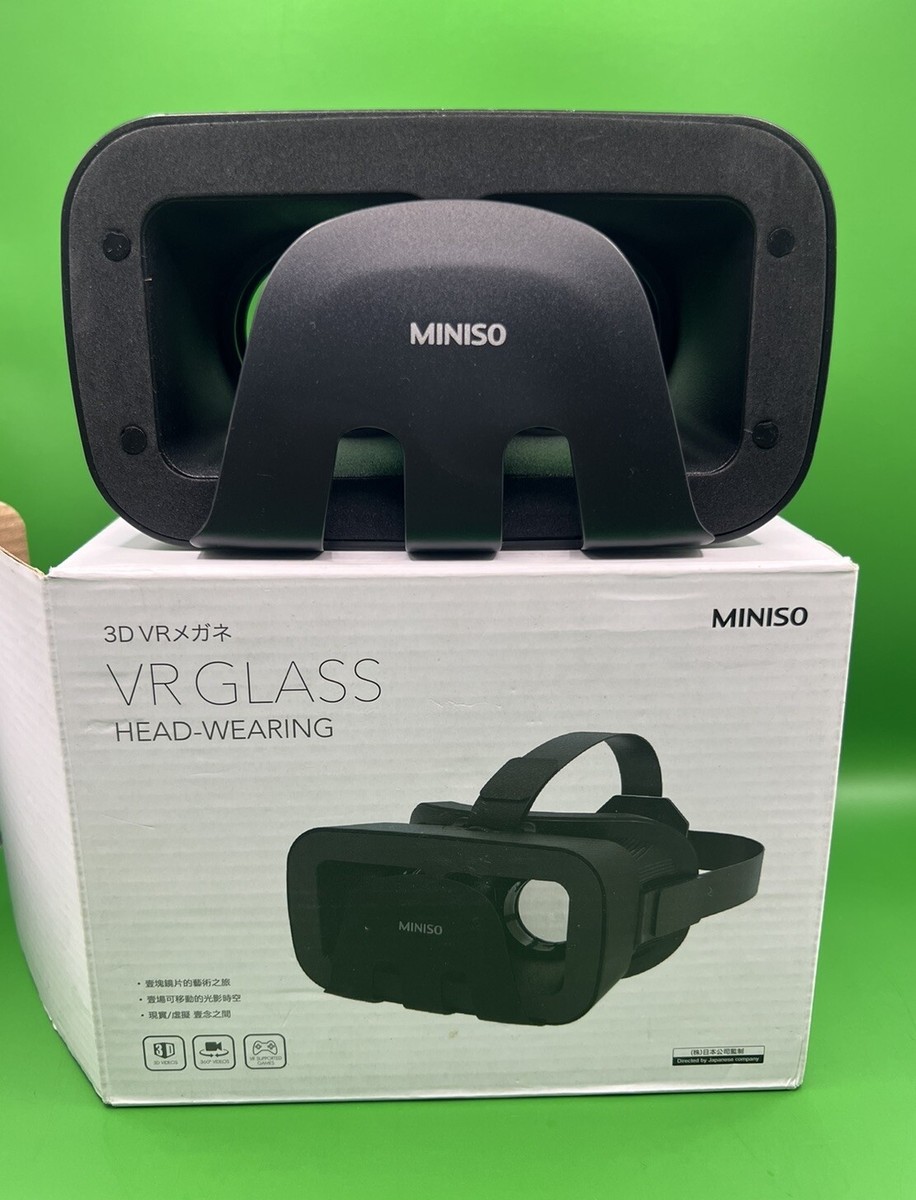 Miniso JAPAN 3D VR Glass Head-Wearing Stereoscopic Glasses