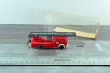 Wiking 620 Magirus FW DL 30 Ladder Fire Engine Truck 1:87 HO Scale