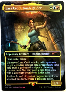 Secret Lair Tomb Raider | eBay