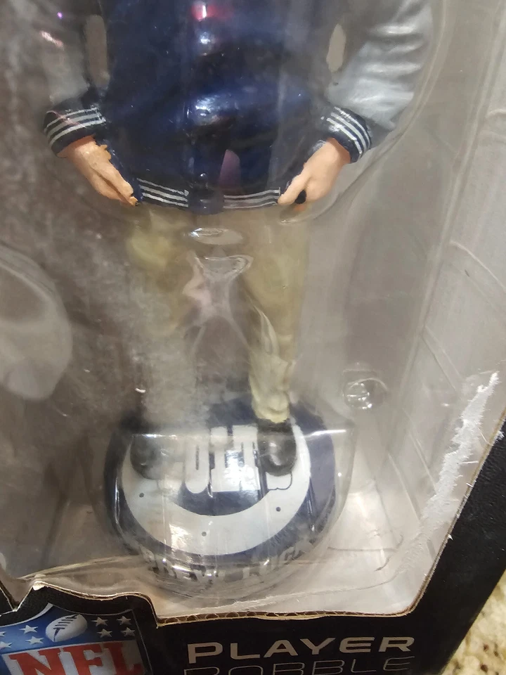 Chaqueta universitaria Bobblehead Andrew Luck Foco de los Indianapolis Colts Foto 3 de 4