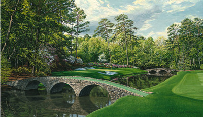12th Hole, “Golden Bell,” Augusta National Golf Club