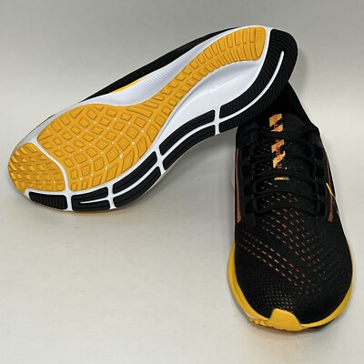 Size 11 - Nike Air Zoom Pegasus 38 Black University Gold for  display picture 1