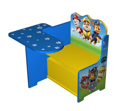 paw patrol wooden table and chairs