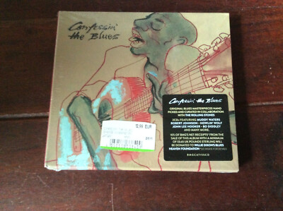 Confessin' The Blues [2 CD Album]NEU OVP Muddy Waters Slim Harpo Big Bill Broonz