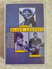 Blues Legends Cassette Tape MCA Records 1994