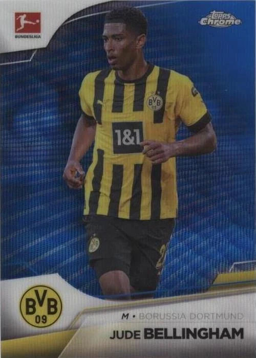2022-23 Topps Chrome Bundesliga Jude Bellingham #28 for sale | eBay