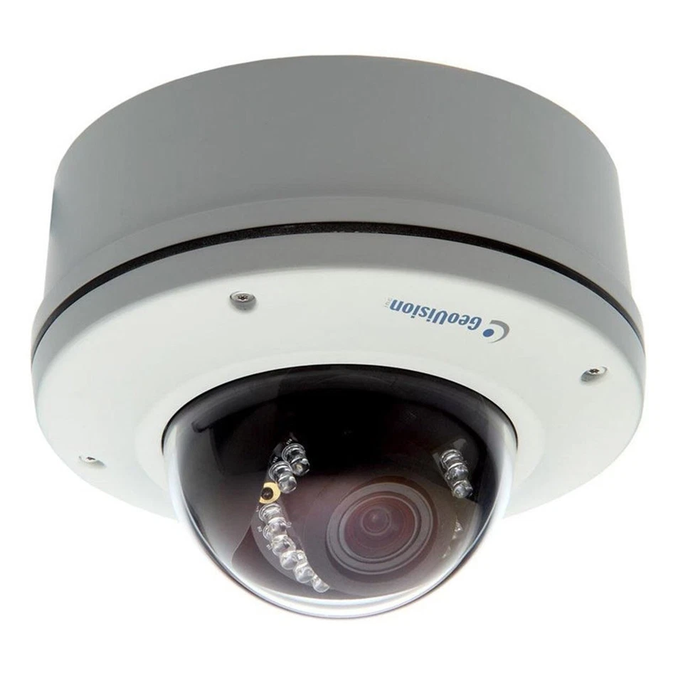Geovision GV-VD120D 1.3MP IR Outdoor Vandal Proof Dome IP Security Camera PoE - Image 2 of 2