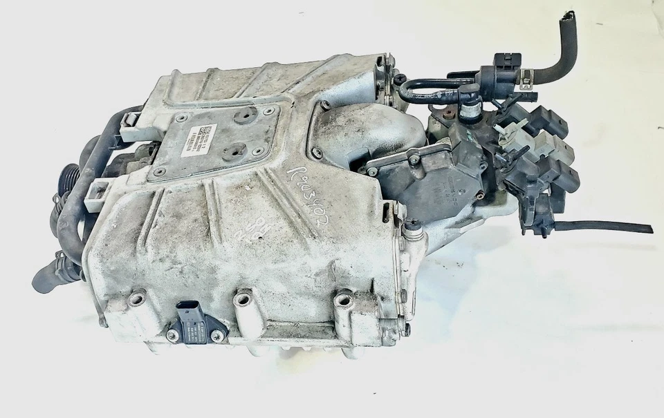Audi S4 2010 2016 OEM 3,0 L turbocompresor completo con admisión Foto 2 de 4
