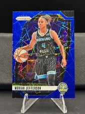 2024 Panini Prizm WNBA - Moriah Jefferson, #131 - Blue Velocity - Chicago Sky