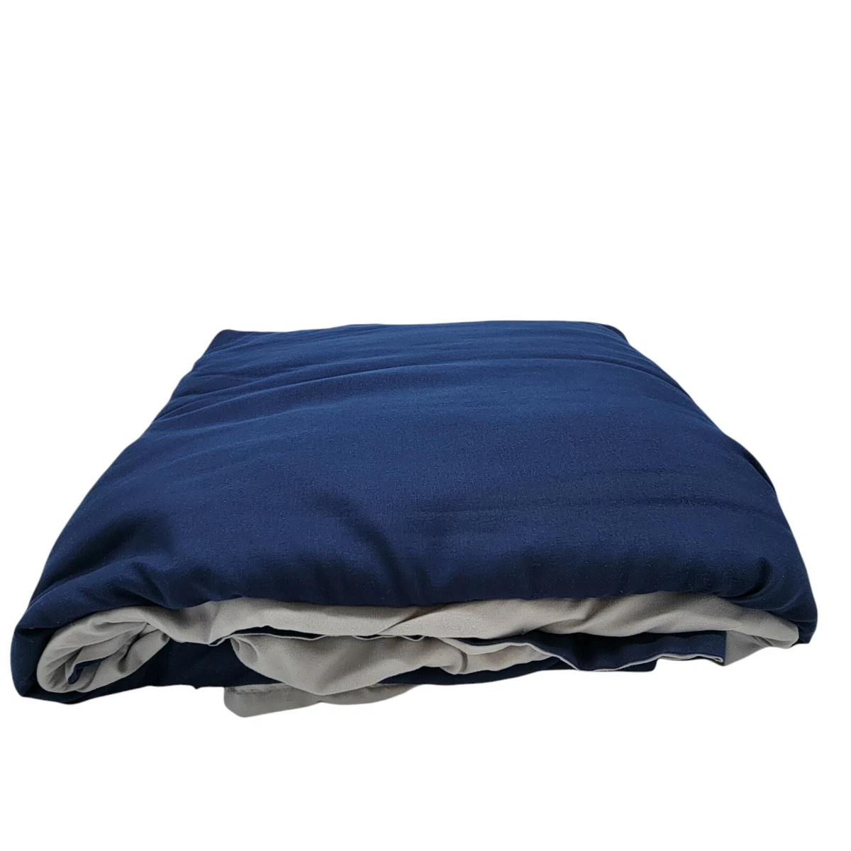 Weighted Blanket Throw Blue and Gray 9 Pounds 60
