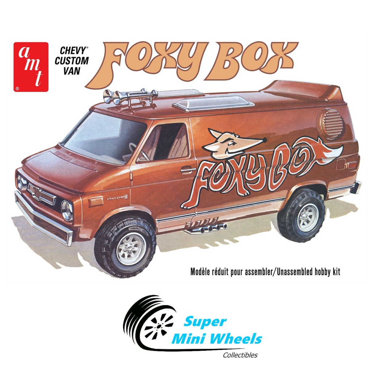 AMT 1975 Chevy Van 