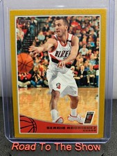 2009 Topps #258 Sergio Rodriguez Gold /2009