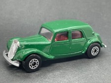 MATCHBOX CITROEN 15CV - RARE GREEN COLOUR