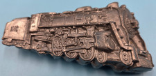 Railroad Belt Buckel Metal Steam Loco