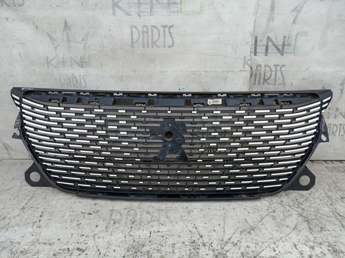 PEUGEOT 2008 MK2 P24 2019- FRONT GRILL BUMPER RADIATOR